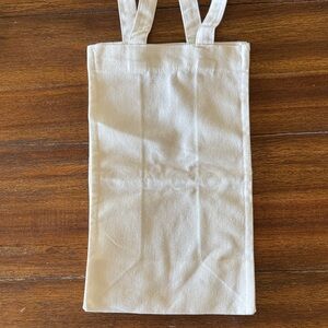 Gucci  Canvas Tote Bag with Subtle Debossed Logo